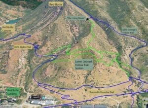 Lower George's Hollow Trail System